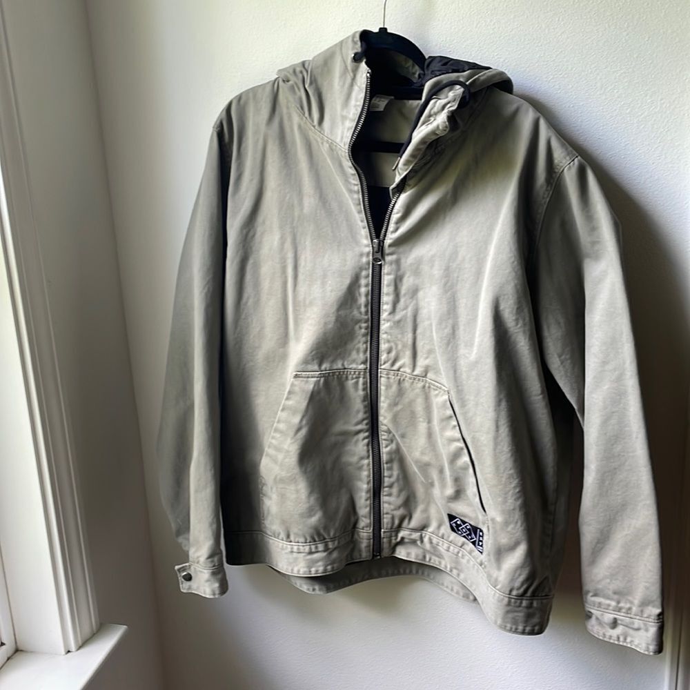 H&M DIVIDED windbreaker overcoat jacket